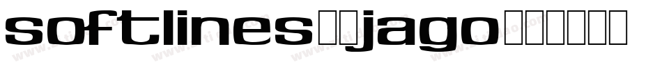 SoftLines7-jAgO字体转换