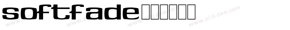 Softfade字体转换
