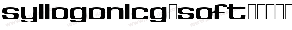 SyllogonICG-Soft字体转换