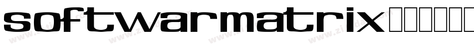 softwarmatrix字体转换