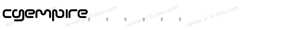 CgEmpire字体转换