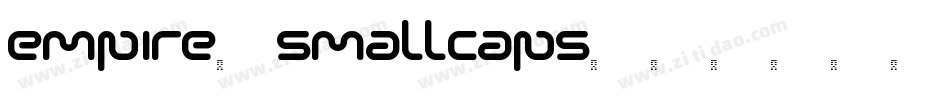 Empire-Smallcaps字体转换