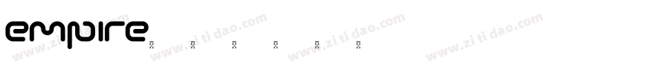 Empire字体转换