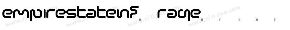 EmpireStateNf-RAqE字体转换