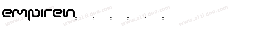 Empiren字体转换