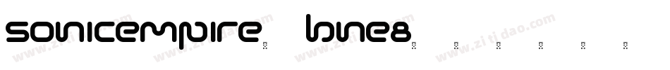 SonicEmpire-Bne8字体转换