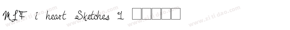 MTF-i-heart-Sketches-1字体转换