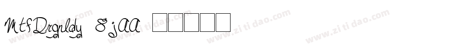 MtfDrgnldy-8jAA字体转换