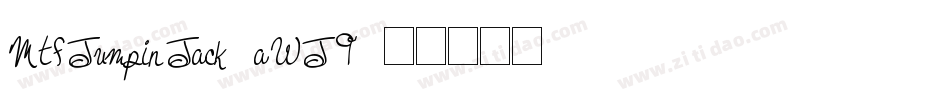 MtfJumpinJack-aWJ9字体转换