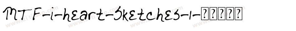MTF-i-heart-Sketches-1字体转换