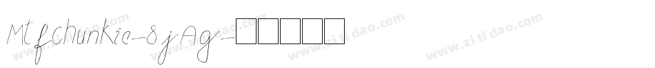 MtfChunkie-8jAg字体转换