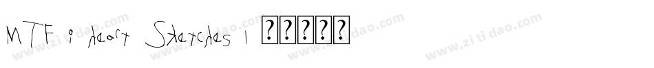 MTF-i-heart-Sketches-1字体转换
