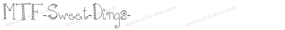 MTF-Sweet-Dings字体转换