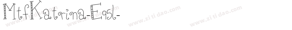 MtfKatrina-E95l字体转换