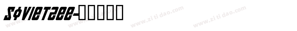 Soviet2ee字体转换