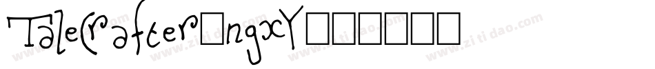 TaleCrafter-ngxY字体转换