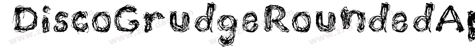 DiscoGrudgeRoundedAppleMedium-eKae字体转换