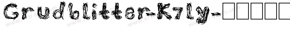 Grudblitter-K7ly字体转换