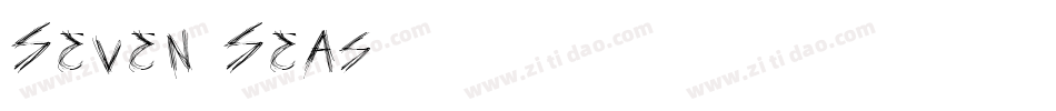 Seven-Seas字体转换