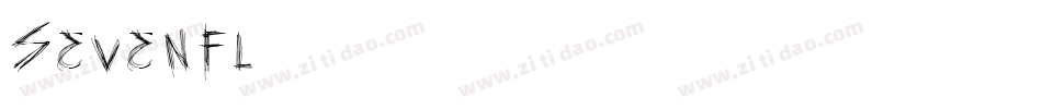 Sevenfl字体转换