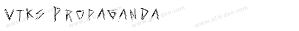 Vtks-Propaganda字体转换