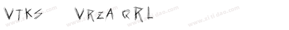 Vtks785Vrza-qRL1字体转换