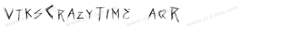 VtksCrazyTime-0aqR字体转换