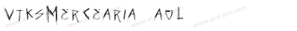 VtksMercearia-1aoL字体转换