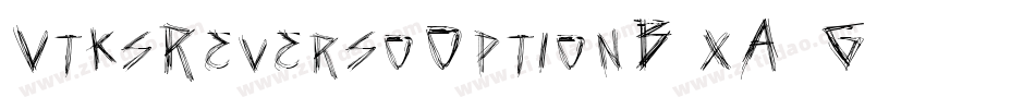 VtksReversoOptionB-XA1G字体转换