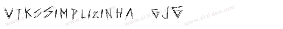 VtksSimplizinha-3gJG字体转换