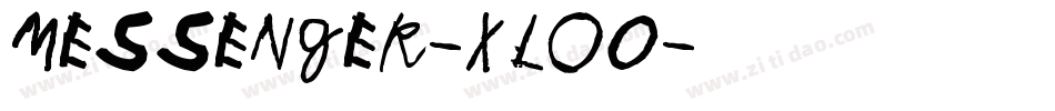 Messenger-XLOo字体转换