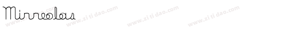 Minneolas字体转换