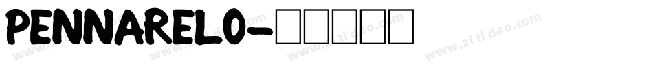PENNARELO字体转换