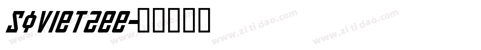 Soviet2ee字体转换