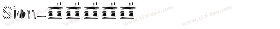 Sion字体转换