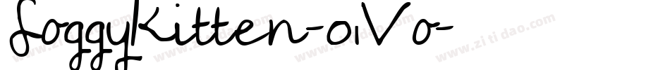 SoggyKitten-01Vo字体转换