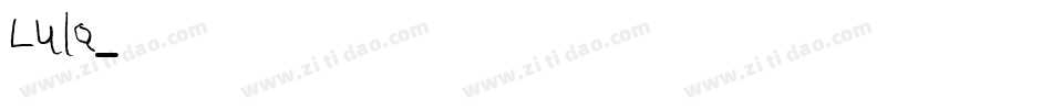 Lula字体转换