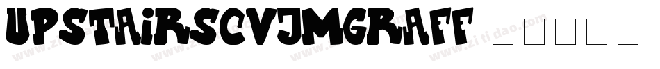 UpstairsCVJMgraff字体转换
