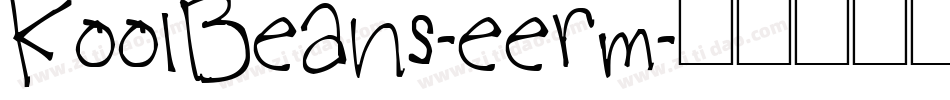 KoolBeans-eerm字体转换