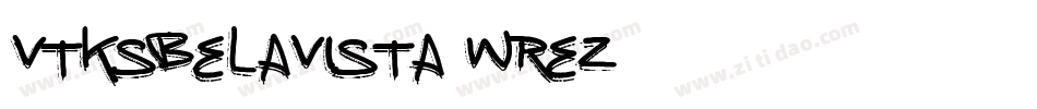 VtksBelaVista-wreZ字体转换