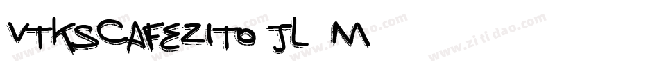 VtksCafezito-Jl7M字体转换