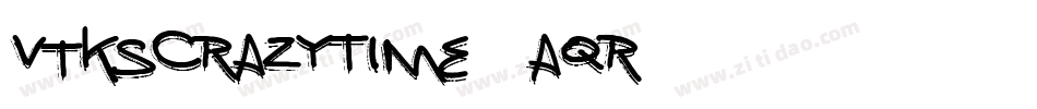 VtksCrazyTime-0aqR字体转换