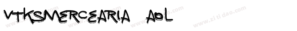VtksMercearia-1aoL字体转换