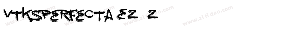 VtksPerfecta-Ez7z字体转换