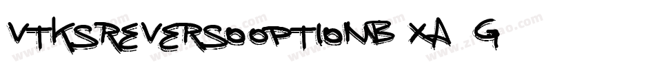 VtksReversoOptionB-XA1G字体转换