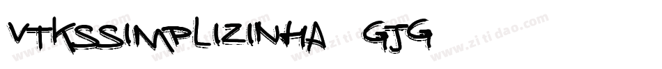 VtksSimplizinha-3gJG字体转换