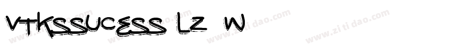 VtksSucess-Lz2W字体转换
