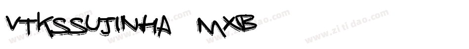 VtksSujinha-1mxB字体转换