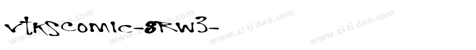 VtksComic-8RwZ字体转换