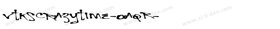 VtksCrazyTime-0aqR字体转换
